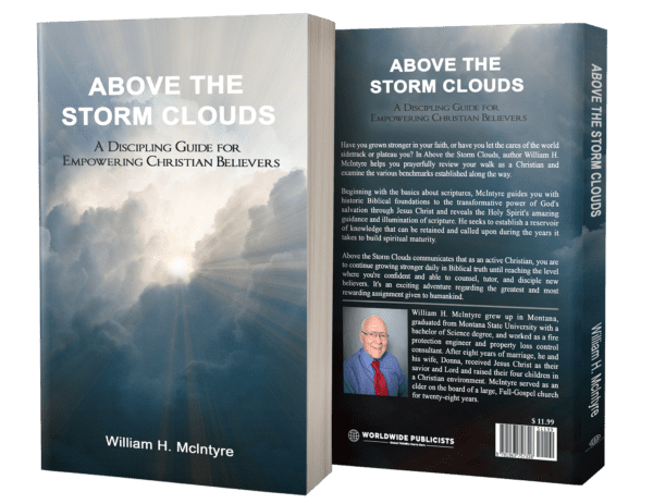 Above the Storm Clouds (A Discipling Guide for Empowering Christian Believers) - Paperback