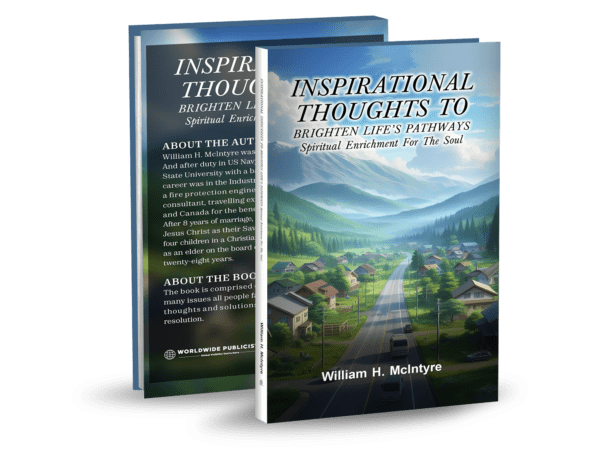 Inspirational Thoughts to Brighten Life's Pathway - Hardcover